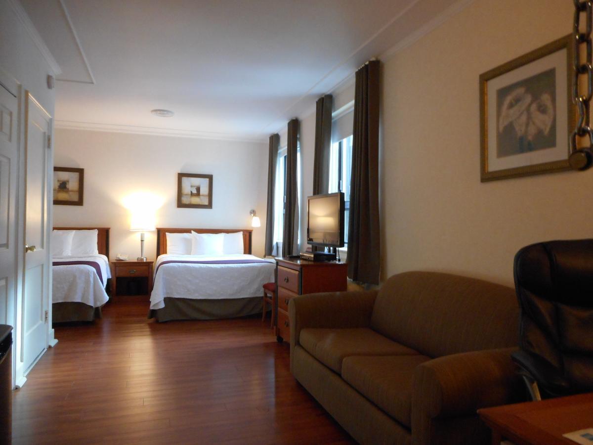 Deluxe Double Room Two Double Beds