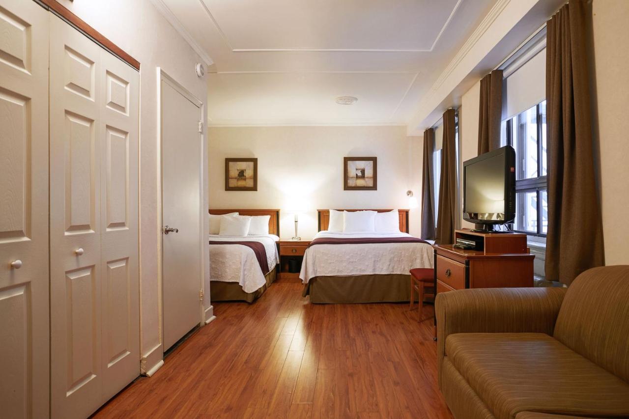 Deluxe Double Room Two Double Beds